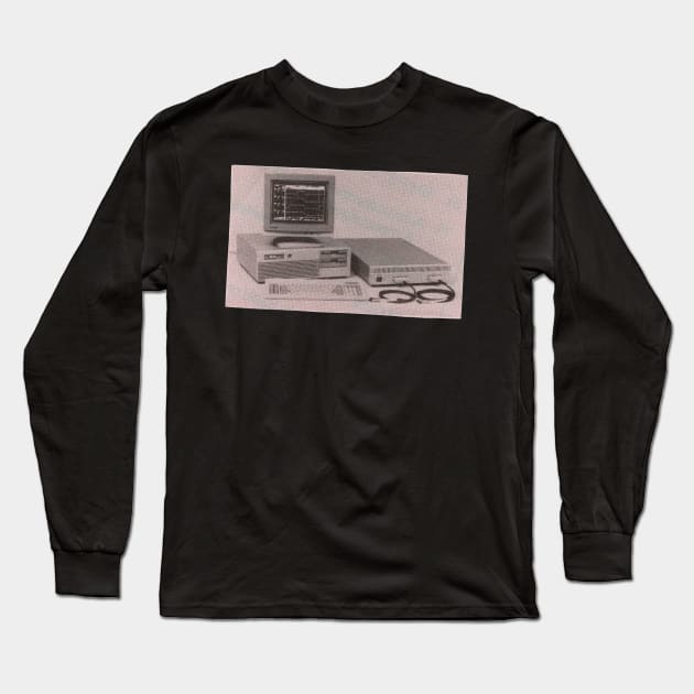 Computer - RansomNote Long Sleeve T-Shirt by RansomNote